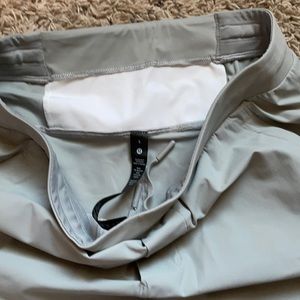 Lululemon Silver drop surge joggers 29”